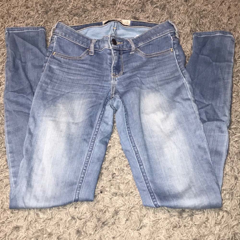 Light Blue Hollister Jeans